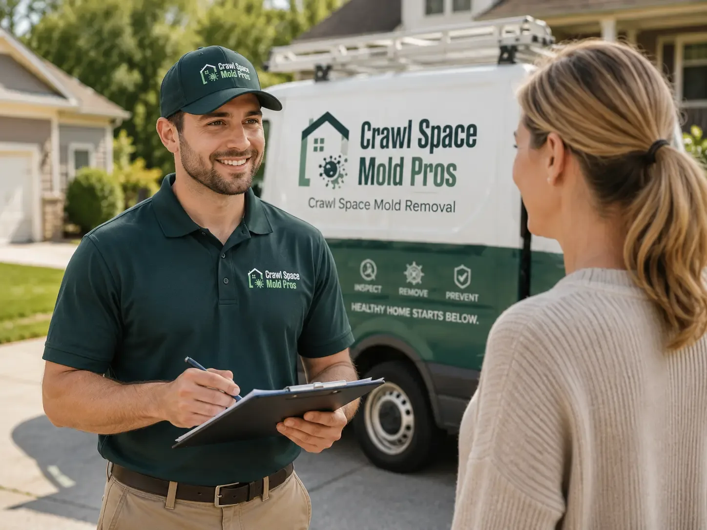 Crawl Space Mold Removal Fanshawe, OK FAQs